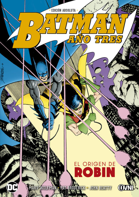 Batman Año tres El origen de Robin